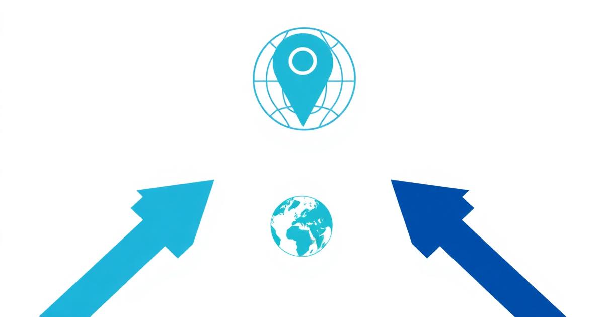 Local SEO Agency vs. National Firm: Which One Should You Hire? – illustrated diagram