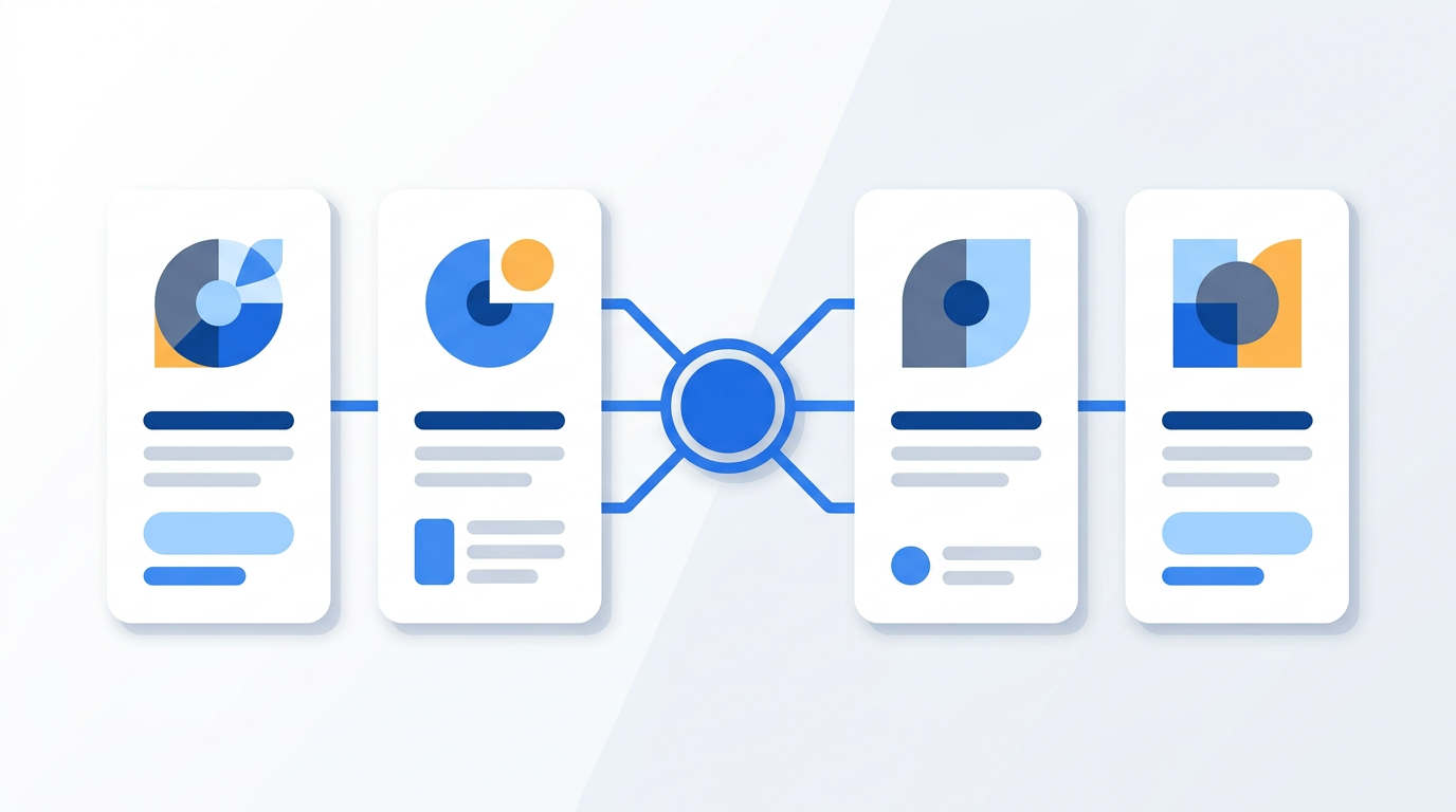 Best SEO Agencies by Industry: SaaS, E-commerce, Legal, and Local – illustrated diagram