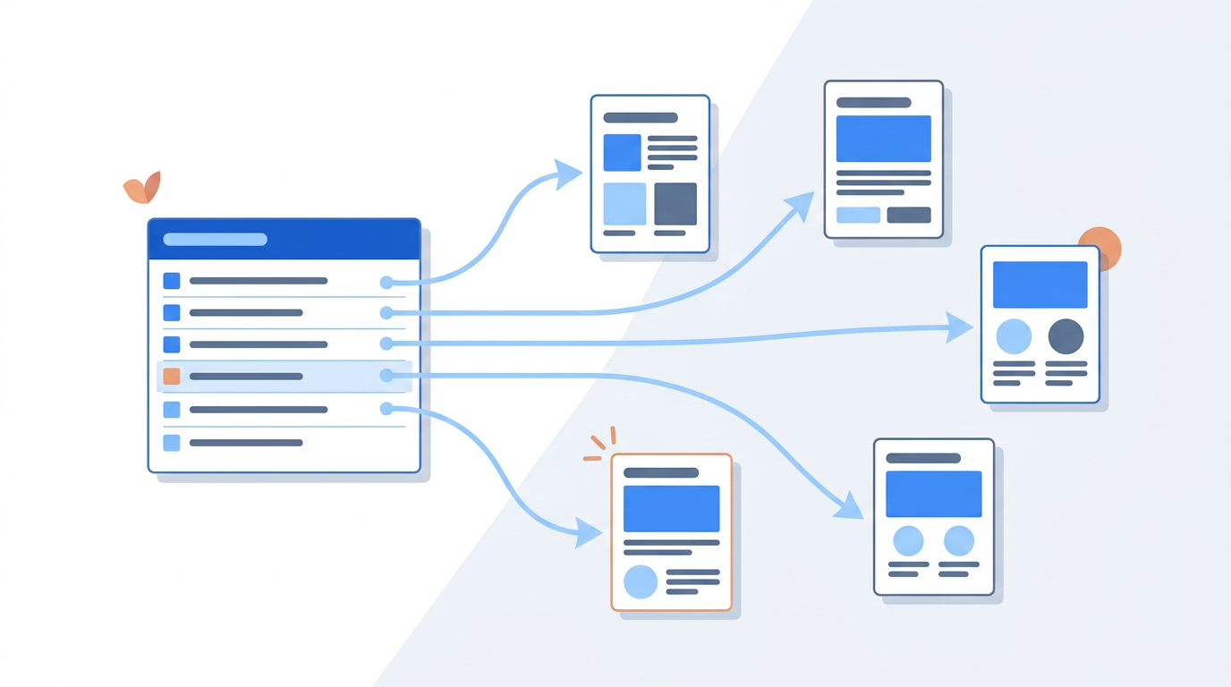 How to Set Up Keyword Tracking for a New Website (Step by Step) – illustrated diagram