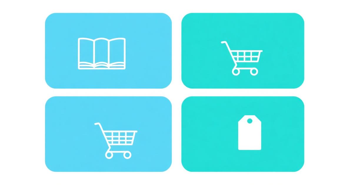Featured illustration for the RankThrottle Content Strategy blog “Search Intent Explained: The 4 Types and How to Match Your…