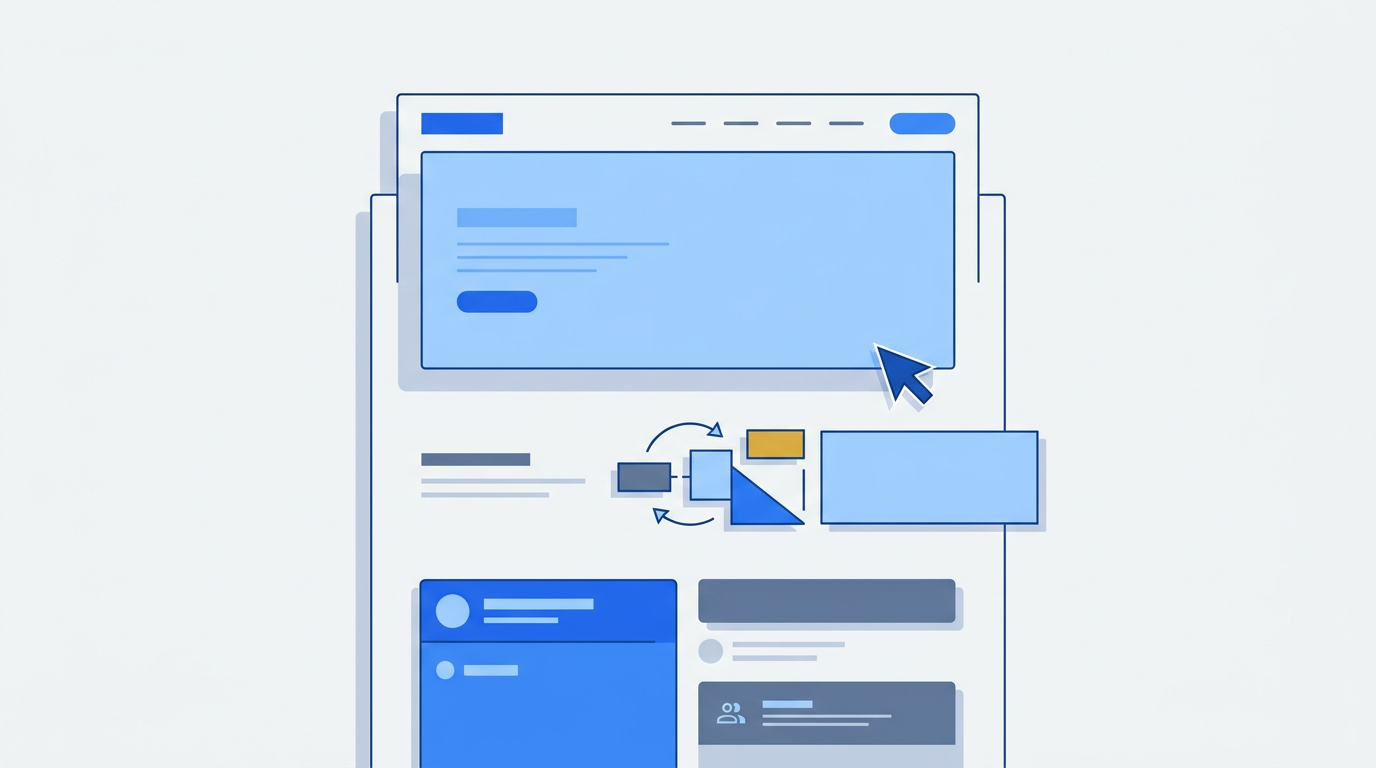 Core Web Vitals Explained: How Page Speed Affects Your Rankings – illustrated diagram