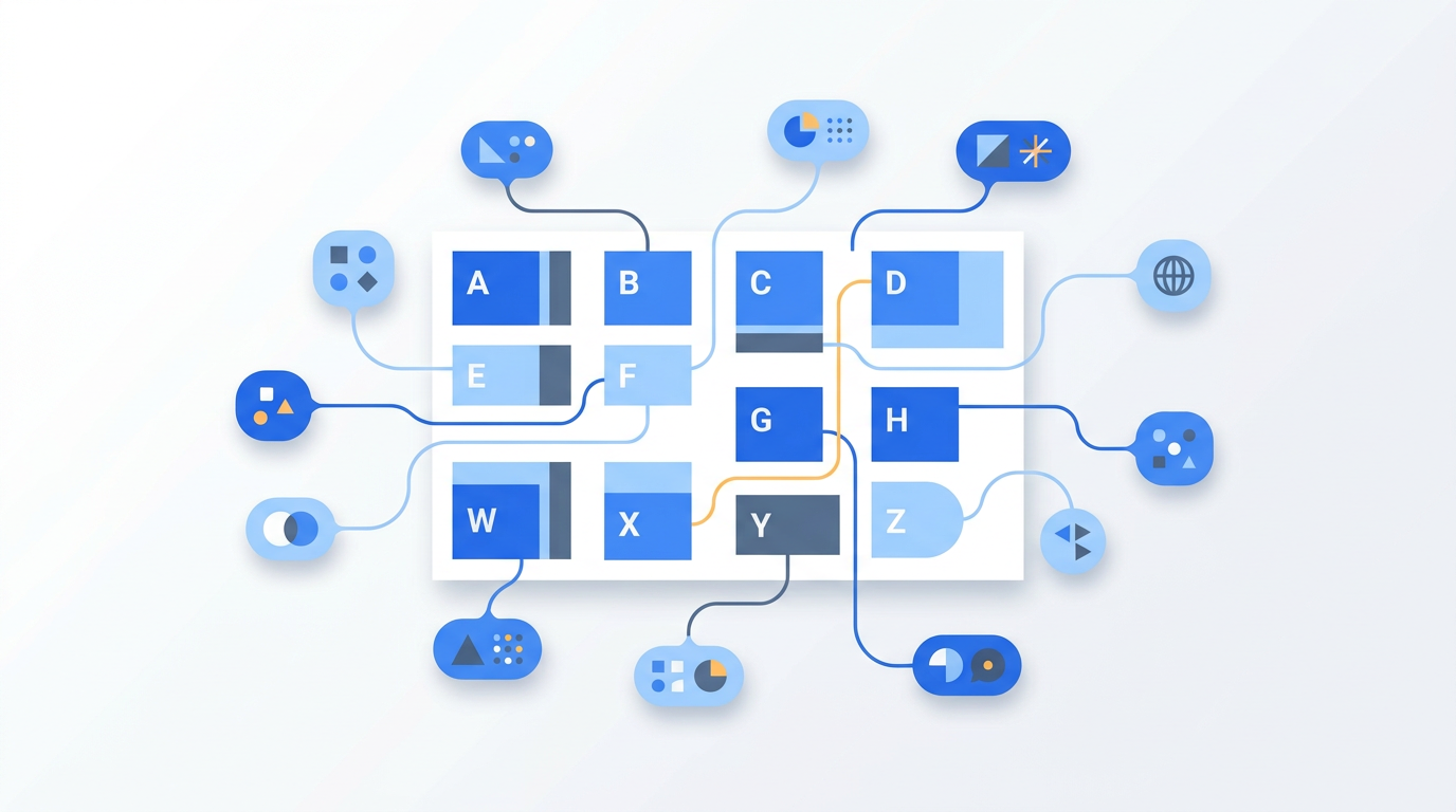 SEO Glossary: 60 Terms Every Marketer Should Know – illustrated diagram