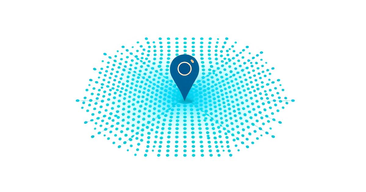 How to Track Local Rankings by Location (Grid Tracking Explained) – illustrated diagram