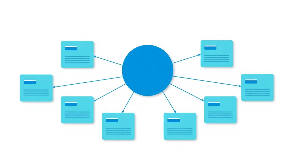 The Complete Guide to Ranking a Website in a Competitive Niche – illustrated diagram