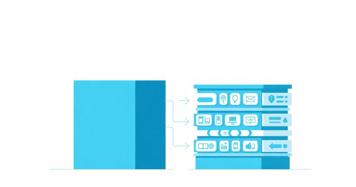 Featured illustration for the RankThrottle Agencies blog “White-Label vs. Full-Service SEO Agencies: What's the Difference?”