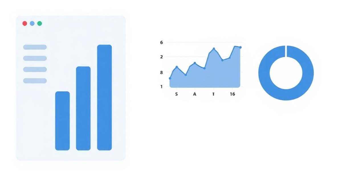 Featured illustration for the RankThrottle Rank Tracking blog “How to Track Keyword Rankings: Free and Paid Methods That…